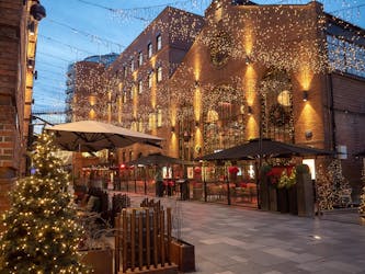 Privé hoogtepunten en kerstmarkten van Oslo-wandeltocht